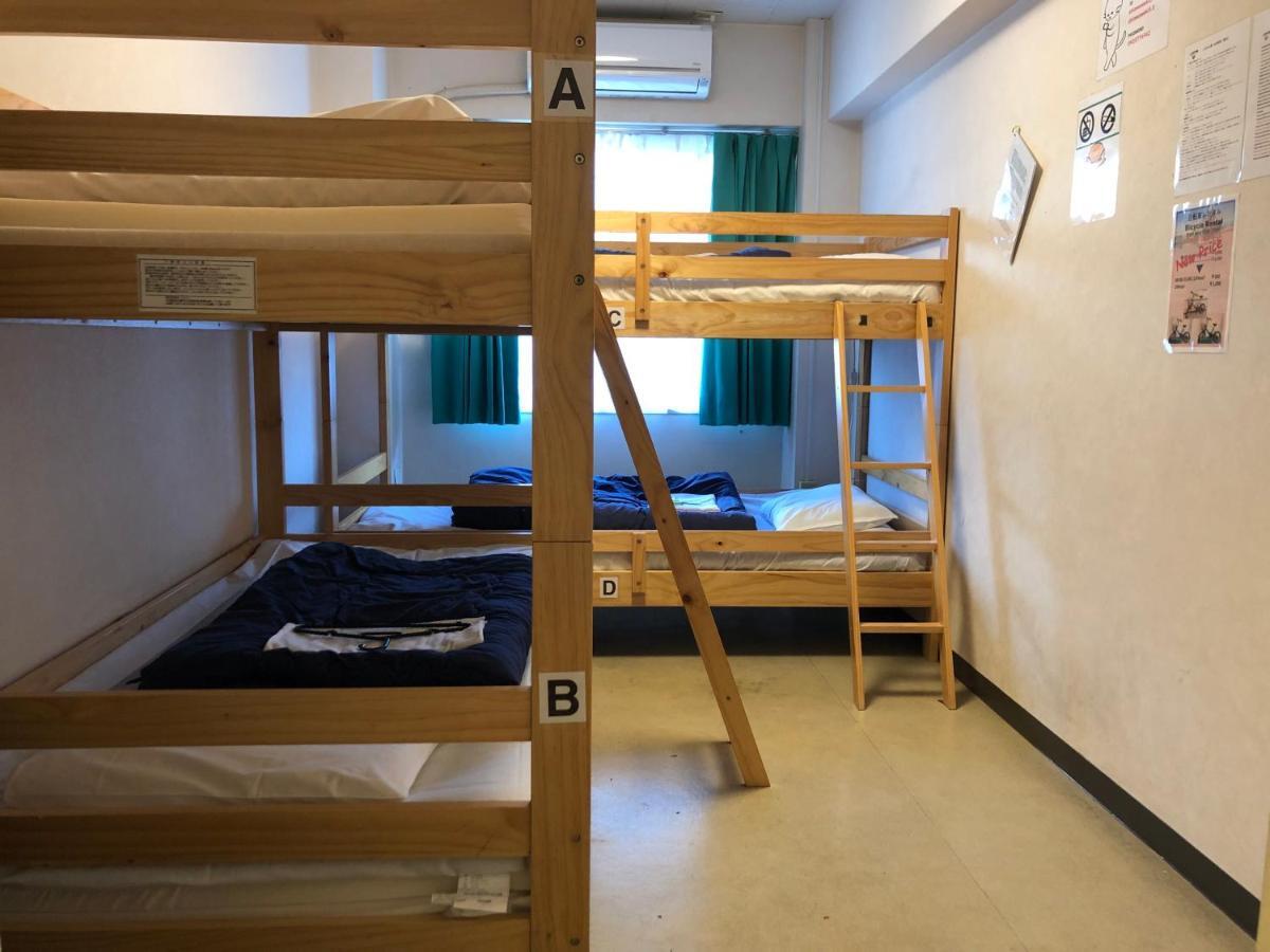 Guesthouse Shiawase Eki Фукуока Экстерьер фото