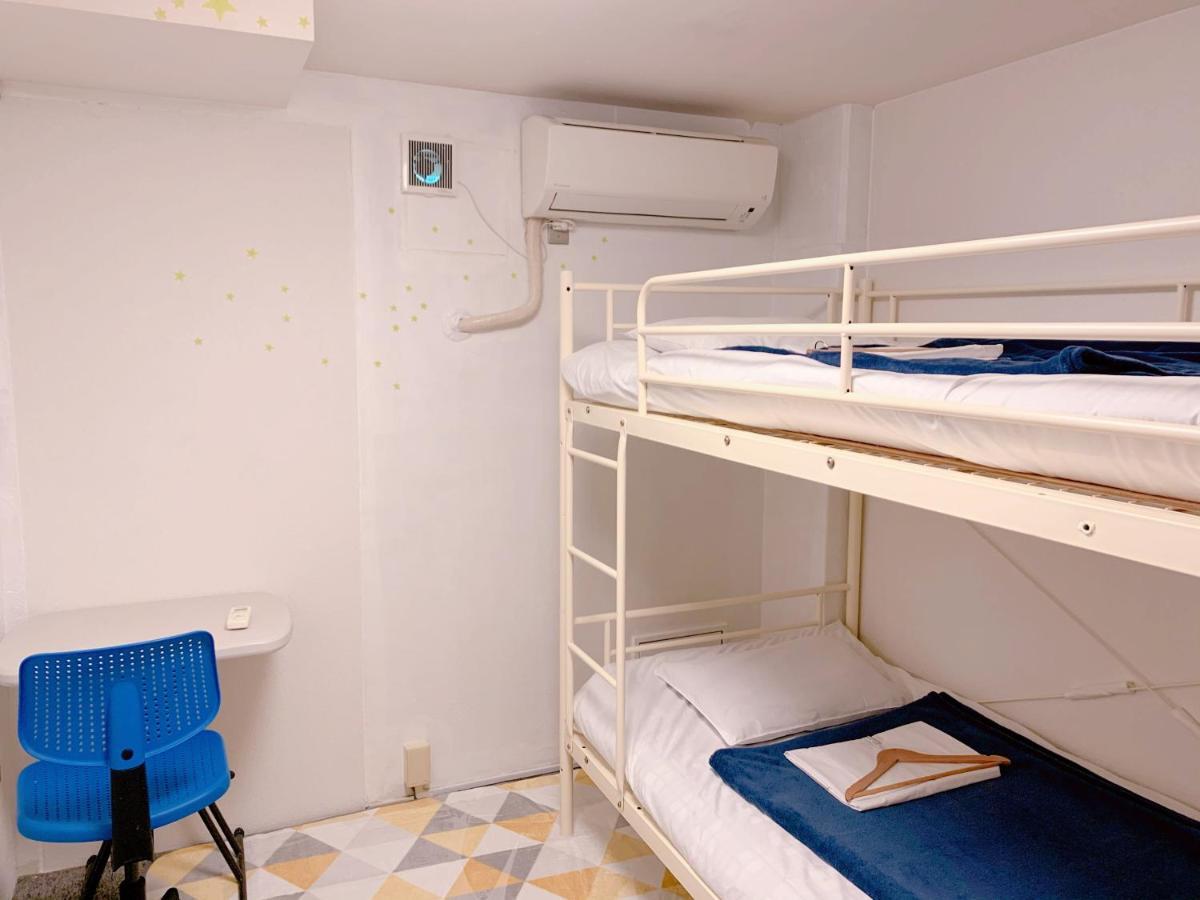 Guesthouse Shiawase Eki Фукуока Экстерьер фото